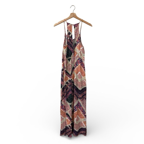 H&M Geometric Maxi Dress- perfect for vacation, spring, summer, beach, Easter - Picture 4 of 6